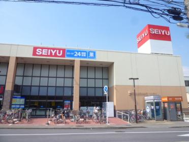 西友新北習志野店：223m