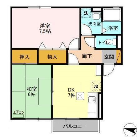  間取り図写真
