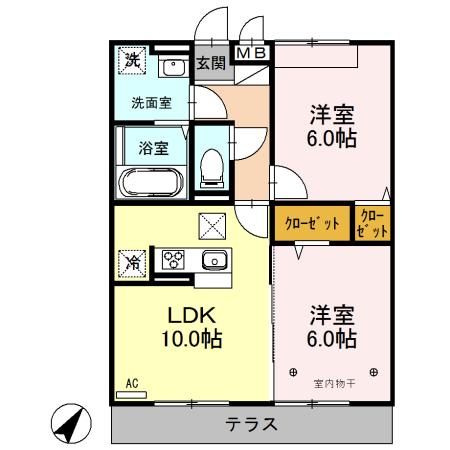  間取り図写真