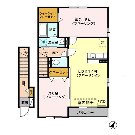  間取り図写真