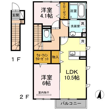  間取り図写真