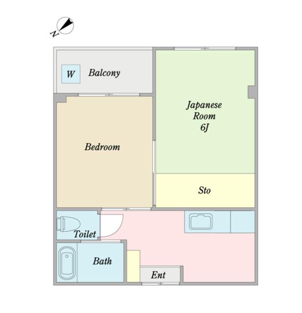 和室が洋室に変更となります。