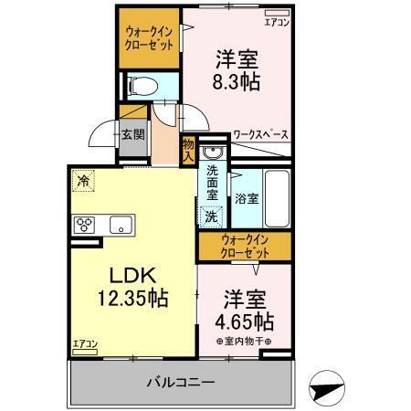  間取り図写真