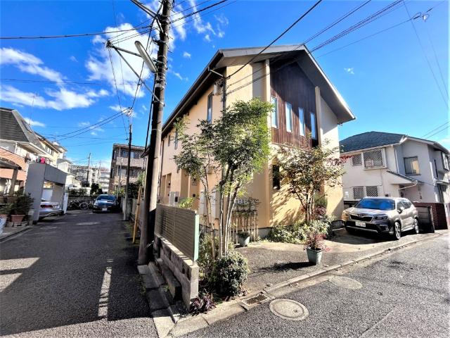 可愛らしい外観