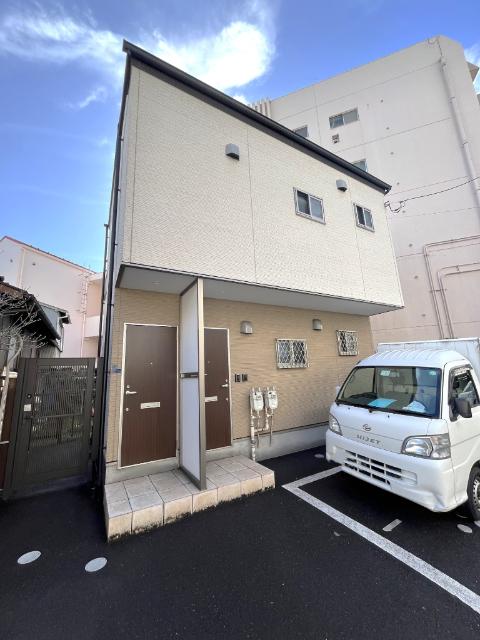 【外観】1フロア1世帯