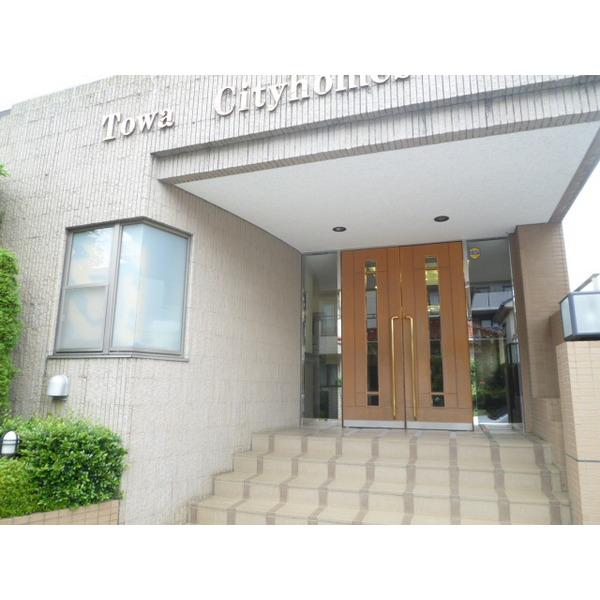 明るいエントランス