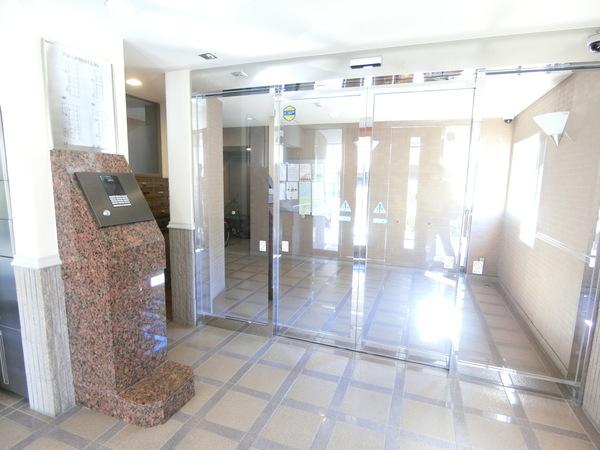 オートロック付き