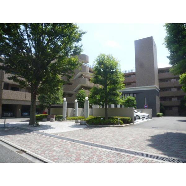 車寄せのあるエントランス