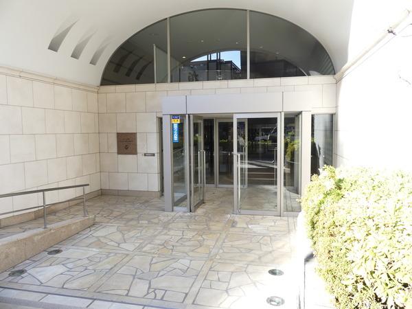 高級感のあるエントランス