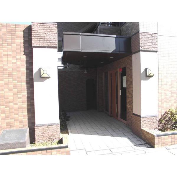 オートロック付き