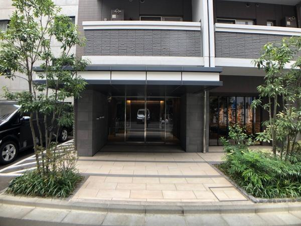 オートロック付エントランス