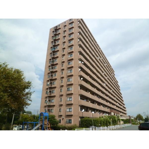 ◇ライオンズガーデンシティ成田外観