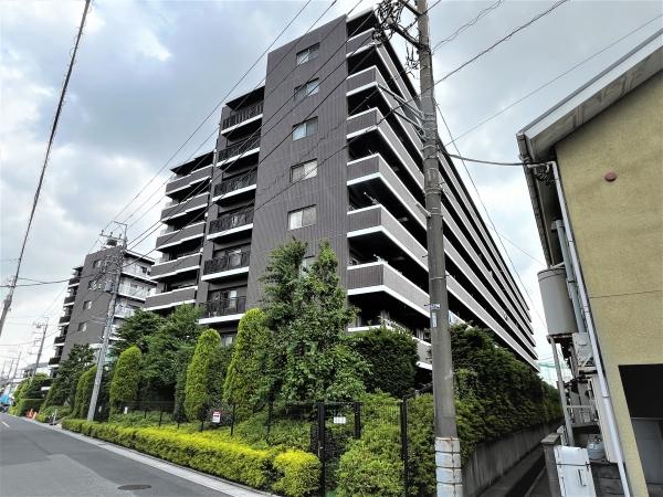 マンション外観写真（南西側）