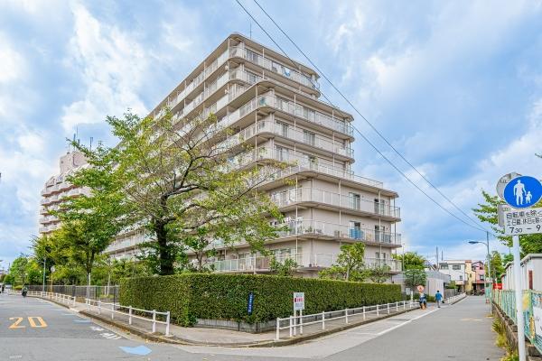 植栽が美しい