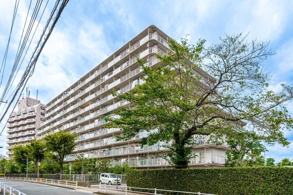植栽が美しい