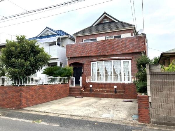 前面道路より撮影