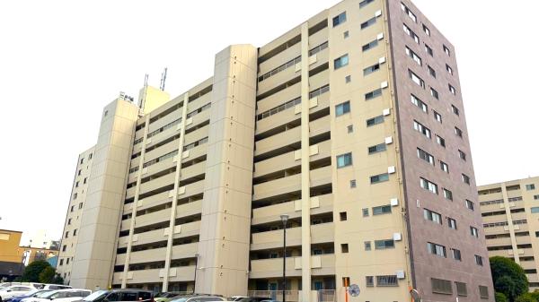 1968年竣工　旧住友商事分譲マンション