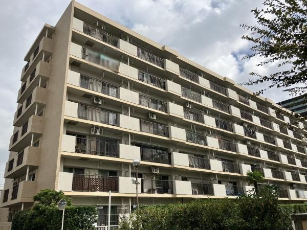 現地外観(西側から撮影)