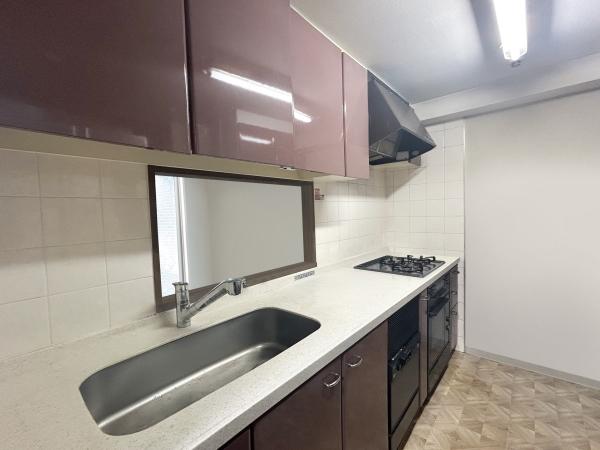 ＣＧで作成したリフォームイメージです　約16帖の南向きリビングダイニング