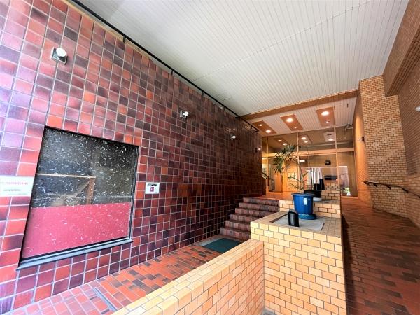 マンション入り口