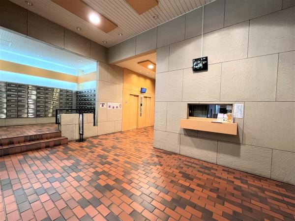 マンション入り口