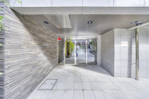 現地エントランス