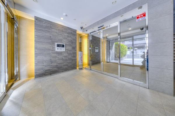 現地エントランス