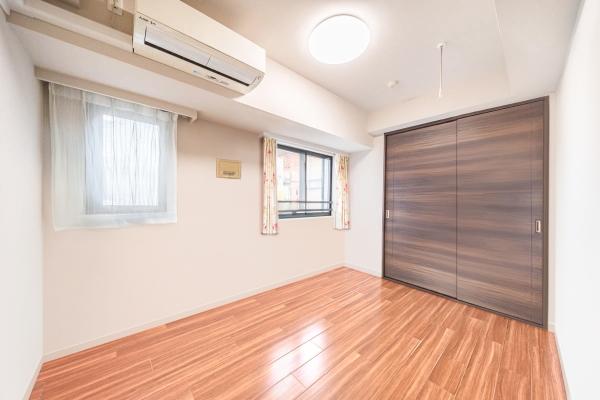 約13.4帖のリビングダイニングキッチン（CGで作成したリフォームイメージです）