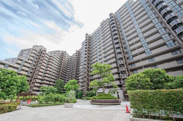 総戸数563戸の大規模コミュニティ