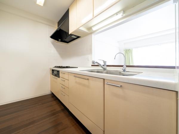 約１２．０帖のリビングダイニング（CGの加工をしたリフォームイメージです。）