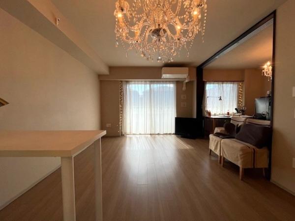 約１４．９帖のLDK