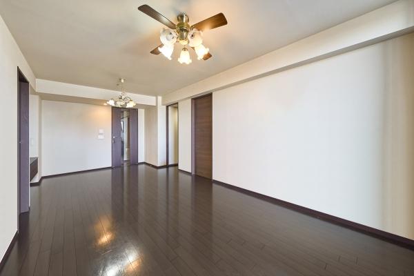 リビングダイニング（CGで作成したリフォームイメージです。）