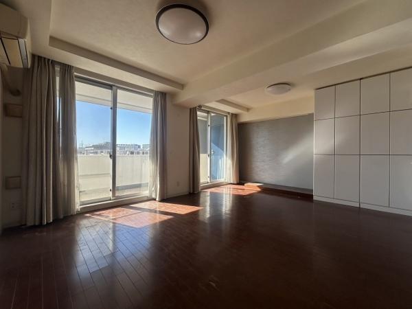 約17.3帖のリビングダイニング