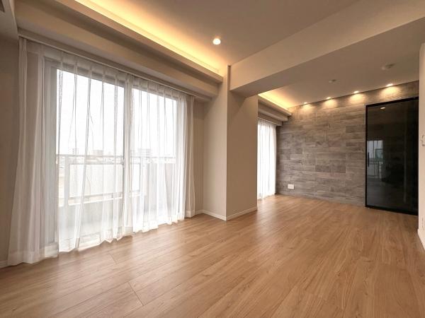 リビング約9.5帖、キッチン約2.9帖