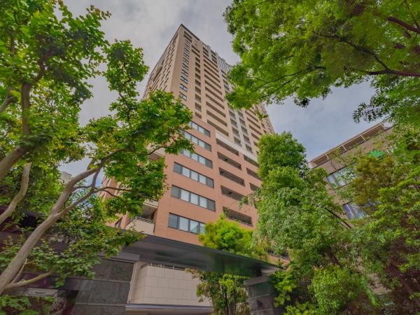 ２３階建てのタワーレジデンス