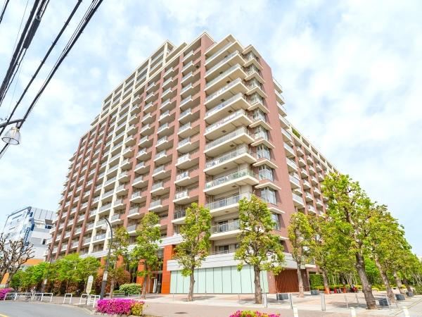 総戸数419戸大規模レジデンス
