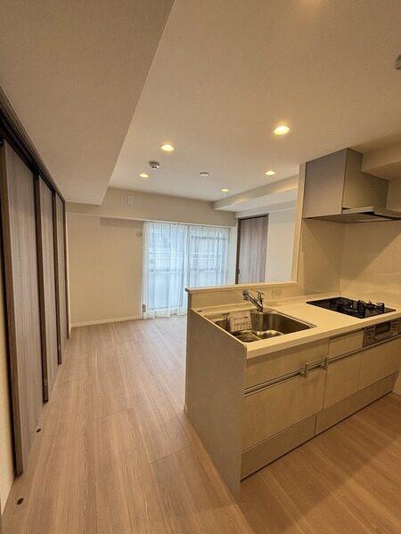 約9.2帖のダイニングキッチン