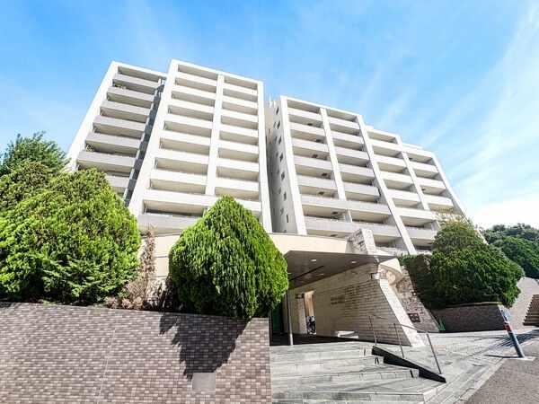 南西バルコニー側