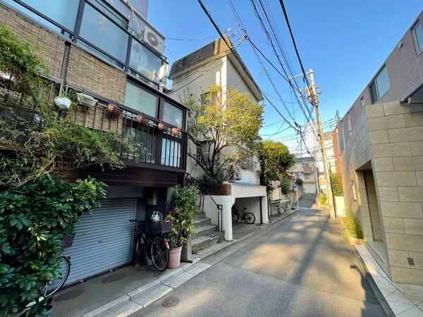 前面道路：南側公道