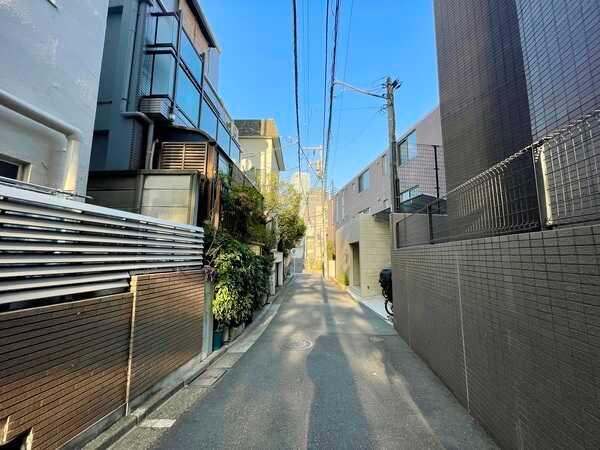 前面道路：南側公道