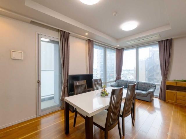 リビング・ダイニング:床暖房あり