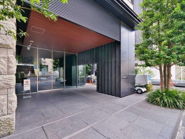 マンション表札（撮影年月：2024年12月）