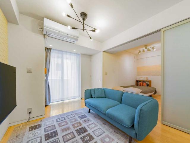 リビング・ダイニング：リビングダイニングと洋室