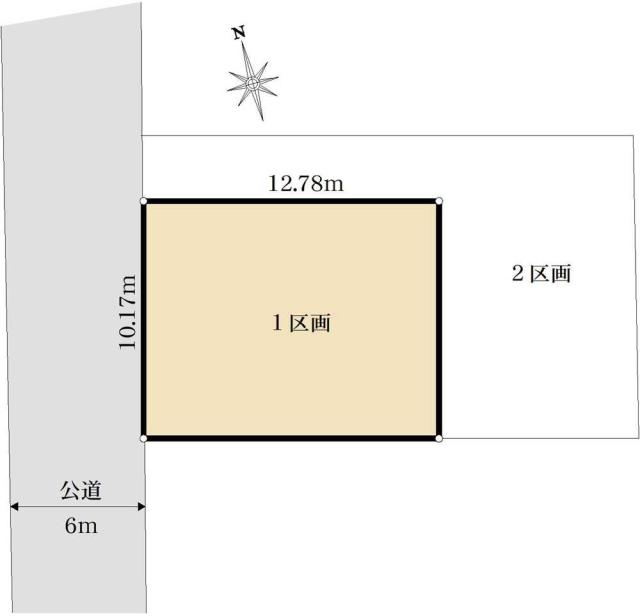 区画図