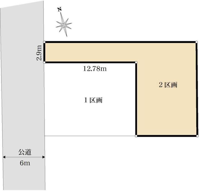 区画図