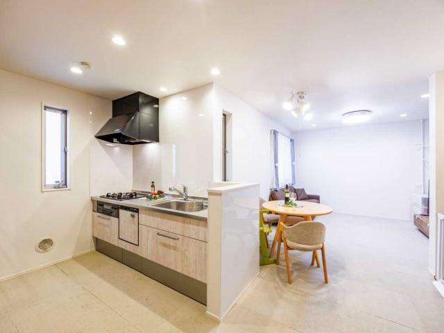 LDK:家具調度品は価格に含まれません(撮影年月:2025年10月)