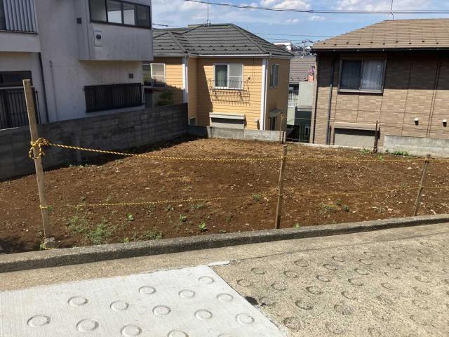 現地