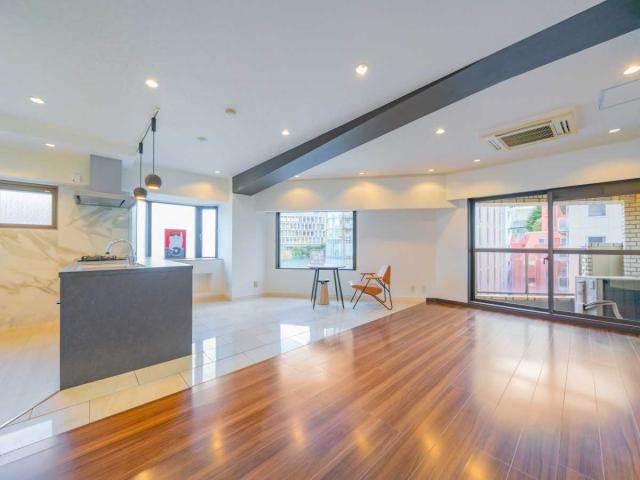 リビング・ダイニング：・家具調度品等は販売価格に含まれておりません