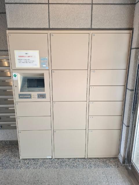 宅配ボックス