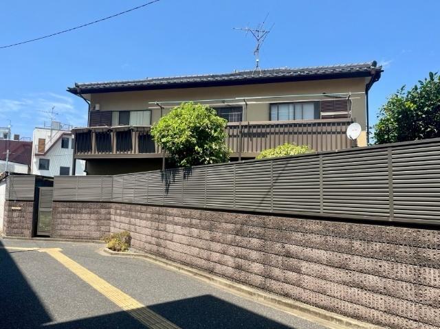 南側道路(逆井駅側)